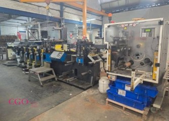 Die cutting machine